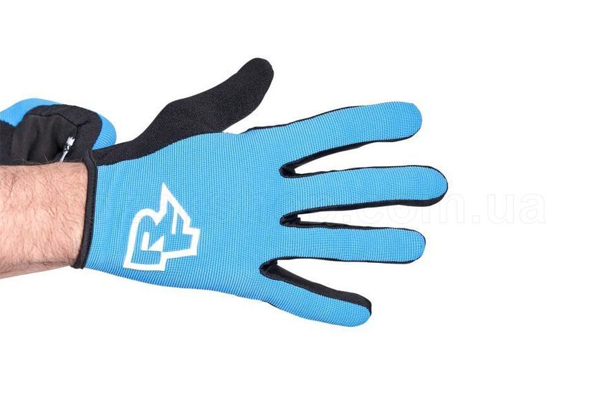 Вело перчатки Race Face Trigger Gloves-Royale-XSmall