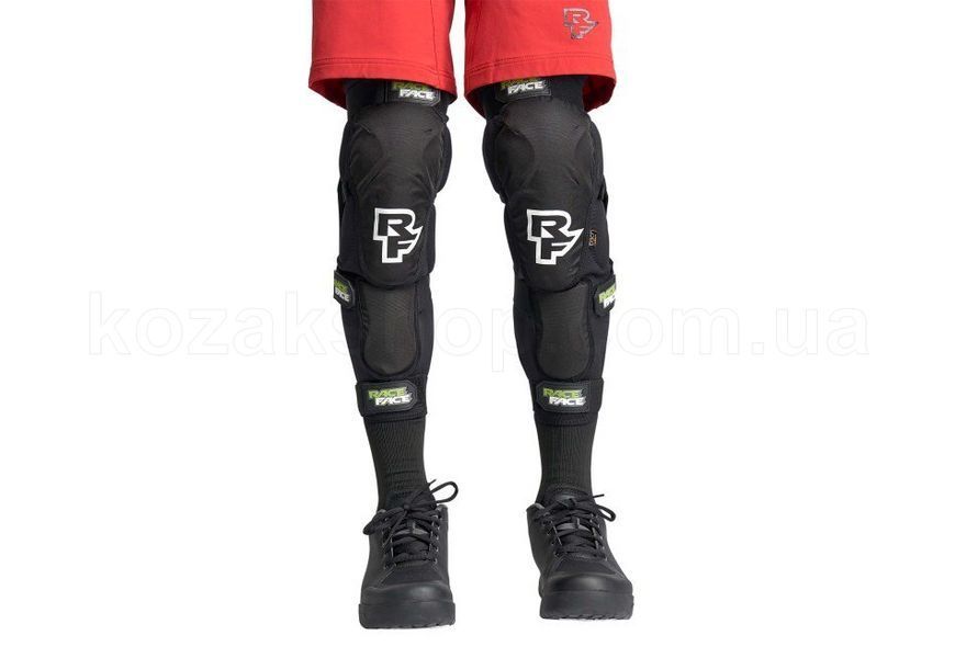 Защита коленей Race Face Flank Leg-Stealth-Medium