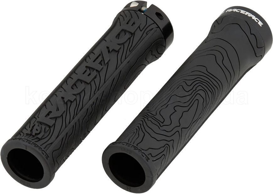 Грипсы RaceFace HALF NELSON Grip, BLACK