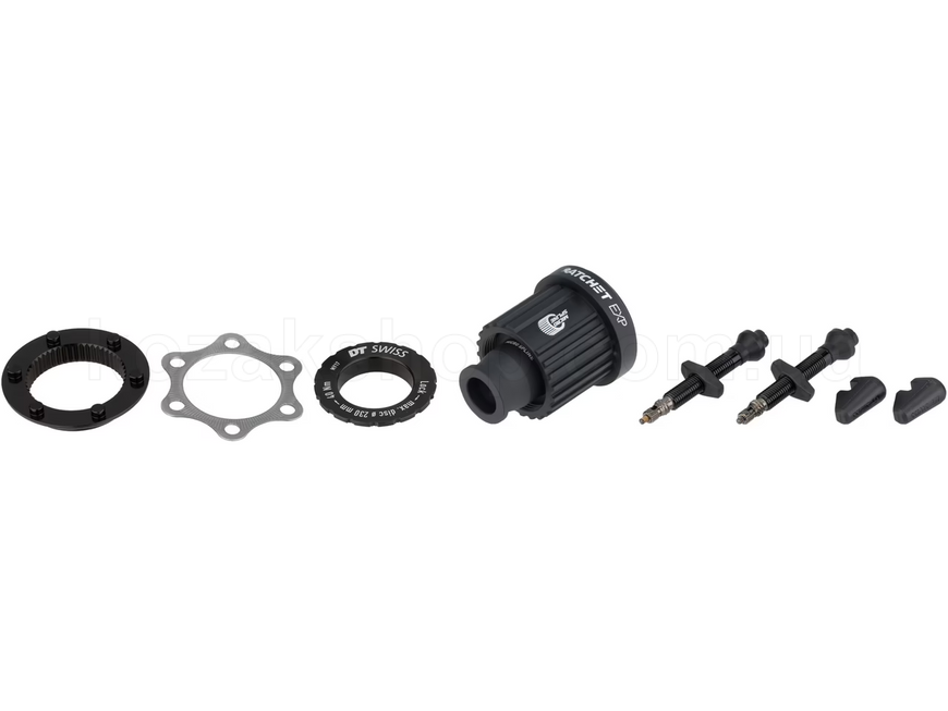 Колесо заднее DT SWISS XRC 1501 SPLINE ONE 29 - 30 MM CL 12/148 MM SRAM