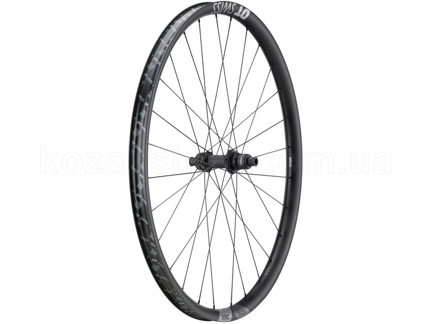 Колесо заднее DT SWISS XRC 1501 SPLINE ONE 29 - 30 MM CL 12/148 MM SRAM