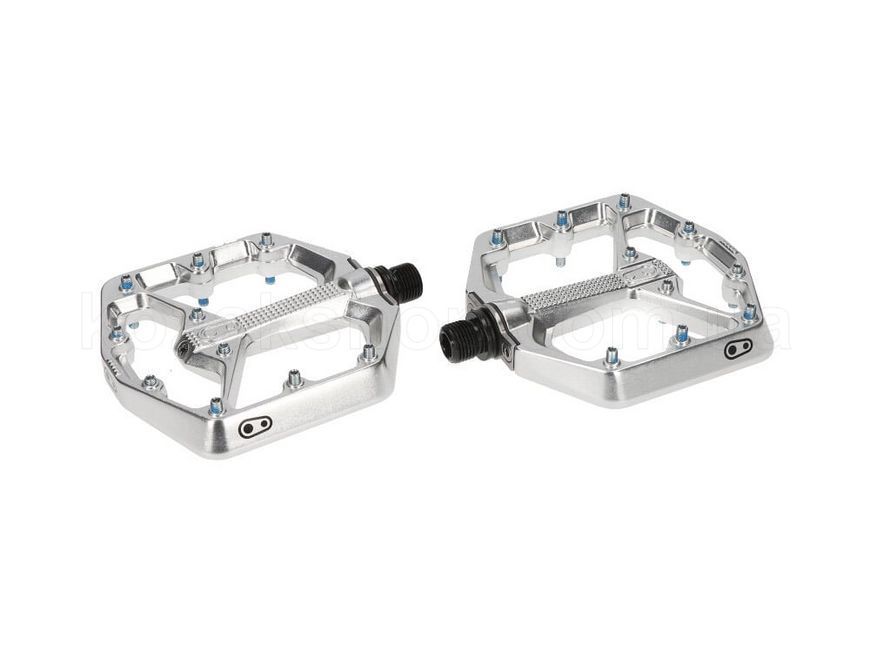 Педали CrankBrothers STAMP 7 [Silver] - SMALL