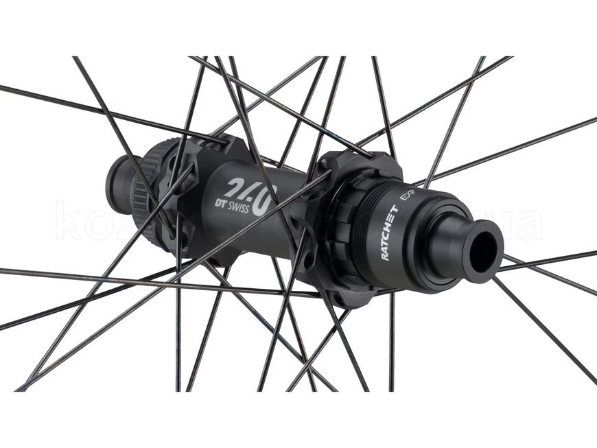 Колесо заднее DT SWISS XRC 1501 SPLINE ONE 29 - 30 MM CL 12/148 MM SRAM