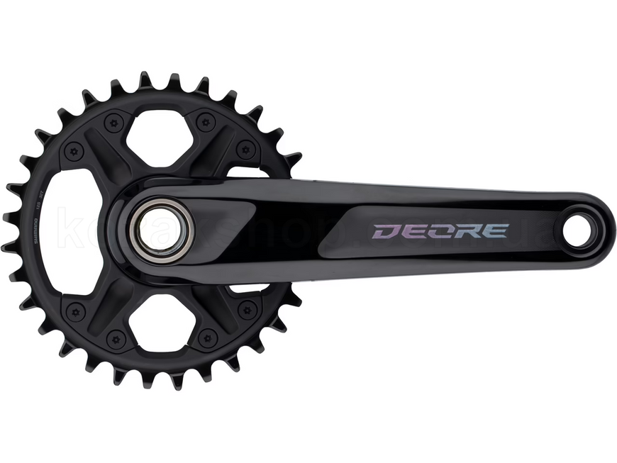 Шатуны Shimano FC-M6100-1 DEORE, 170мм, 32T 12-sp