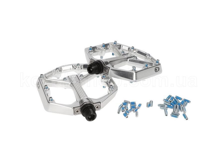 Педали CrankBrothers STAMP 7 [Silver] - SMALL