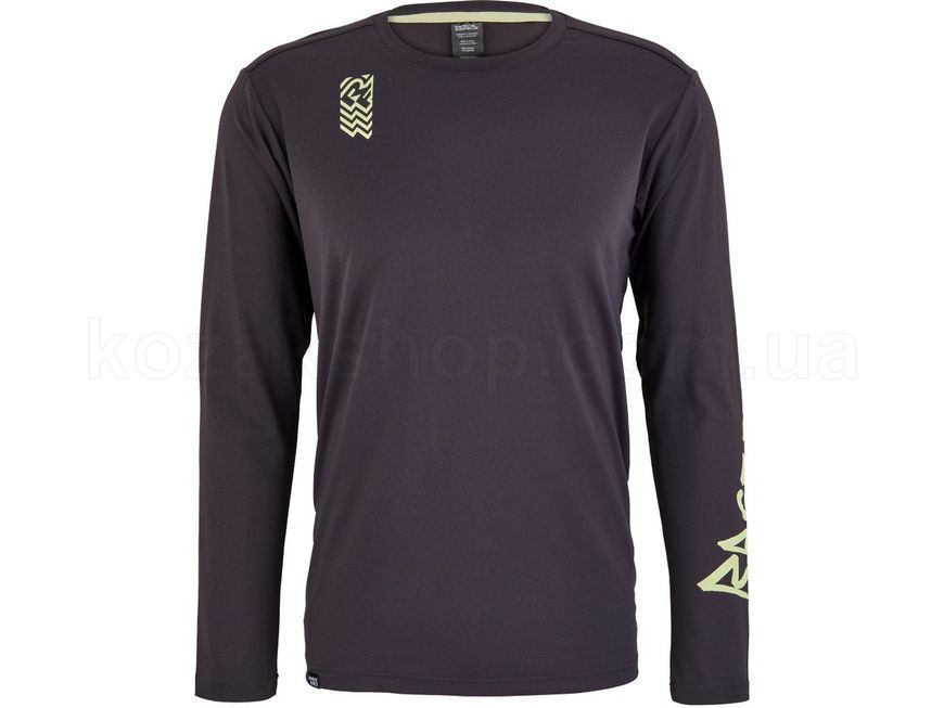 Джерси Race Face Commit LS Tech Top [Black] - S