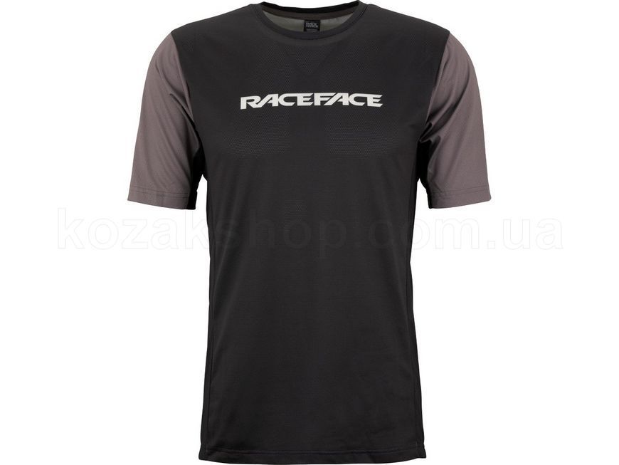 Джерси Race Face Indy SS Jersey [Charcoal] - L