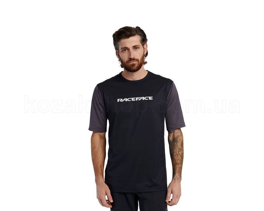 Джерси Race Face Indy SS Jersey [Charcoal] - L