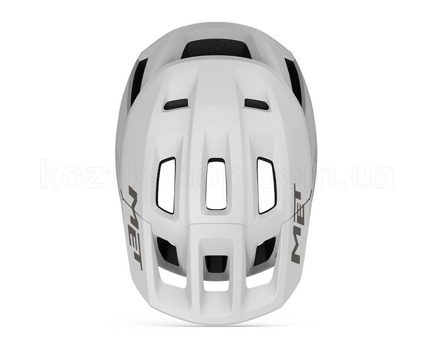 Вело шолом MET Terrae MIPS [WHITE | MATT] &ndash; L (58-61 см)
