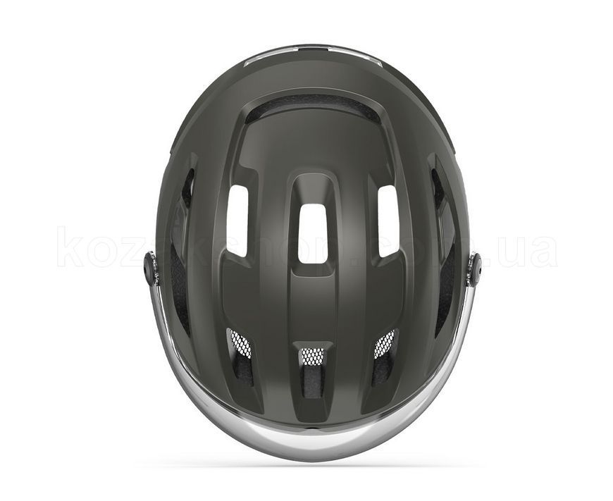 Шлем MET Intercity MIPS [Titanium Metallic | Matt] - S (52-56)