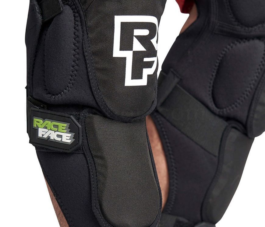 Защита коленей Race Face Flank Leg-Stealth-Medium