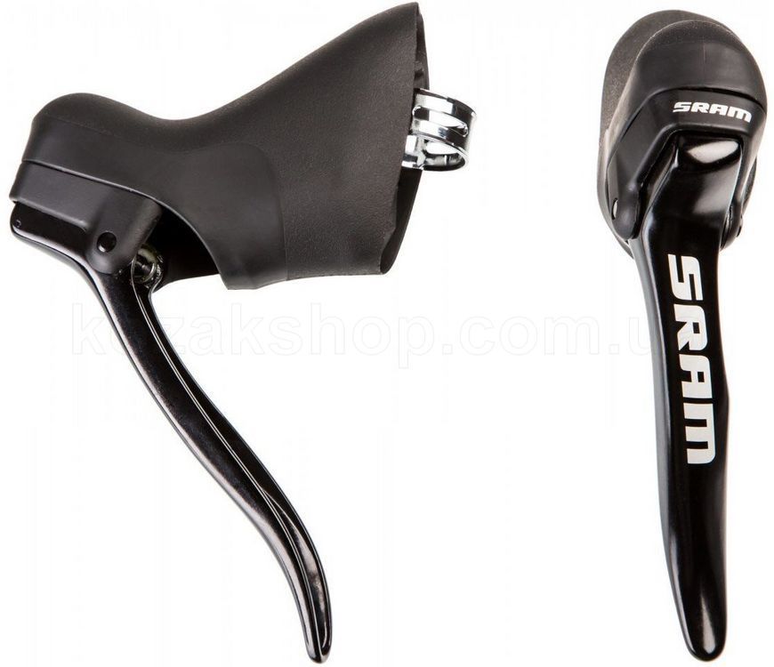 Гальмівна ручка SRAM Пара S500 Aluminum Levers for Drop Bars Black