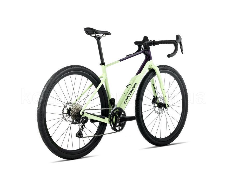 Велосипед ORBEA TERRA M30TEAM [Acid Gum - Fantasy Purple Carbon View (Gloss)] - L
