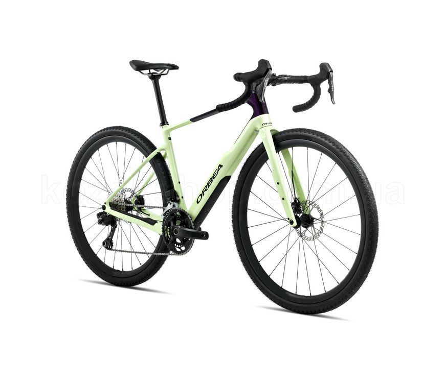 Велосипед ORBEA TERRA M30TEAM [Acid Gum - Fantasy Purple Carbon View (Gloss)] - L