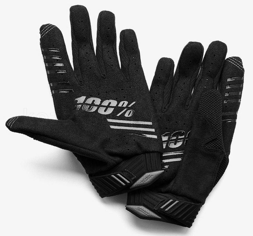 Вело перчатки Ride 100% R-CORE Glove [Charcoal], M (9)