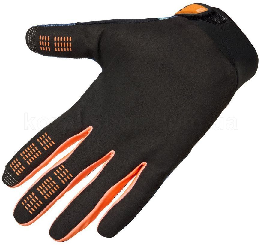 Вело рукавички FOX RANGER Glove - IMAGE PRINT [Arctic Blue], M