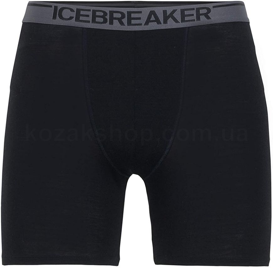 Трусы Icebreaker BF 150 Anatomica Boxers MEN black/monsoon XXL