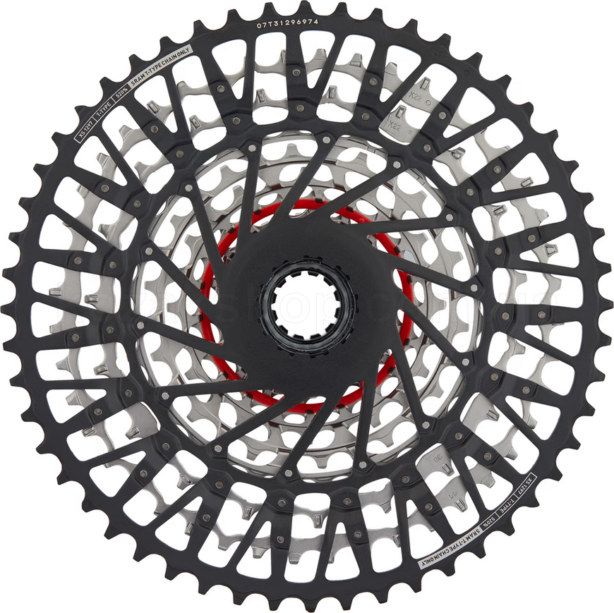 Кассета SRAM XS-1297 XX Eagle T-Type 10-52 12 speed