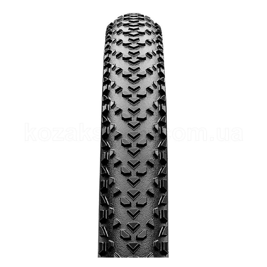 Покришка Continental Race King 29" x 2.20, 55-622, Foldable, PureGrip, ShieldWall System, Skin, 740гр., чорний