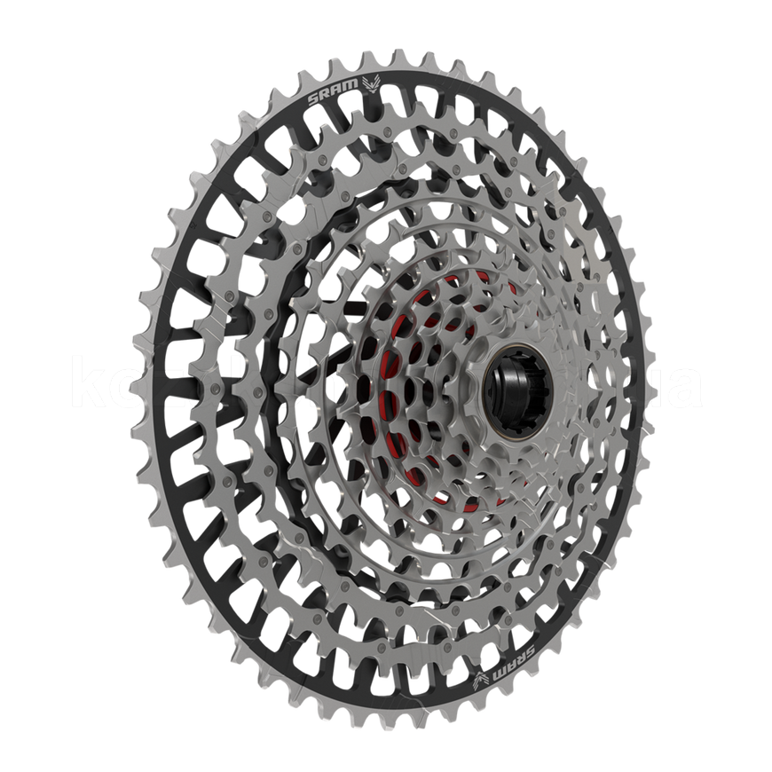 Кассета SRAM XS-1297 XX Eagle T-Type 10-52 12 speed