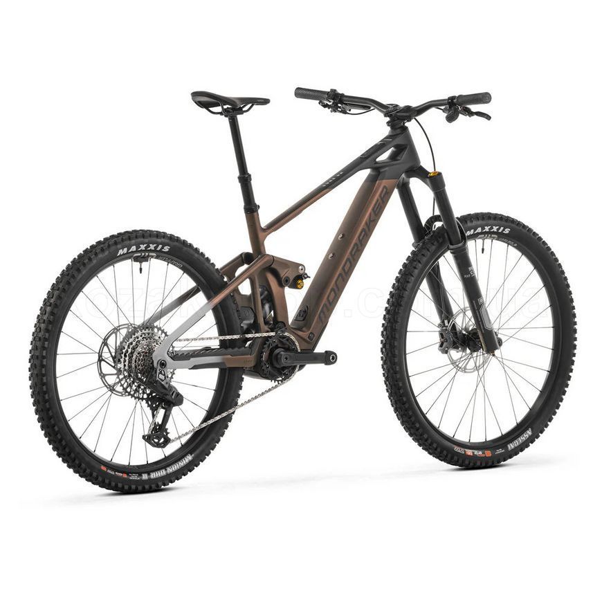 Електровелосипед MONDRAKER DUNE RR Carbon 29/27.5" 170mm, 400Wh Bosch SX, [Bronze] M