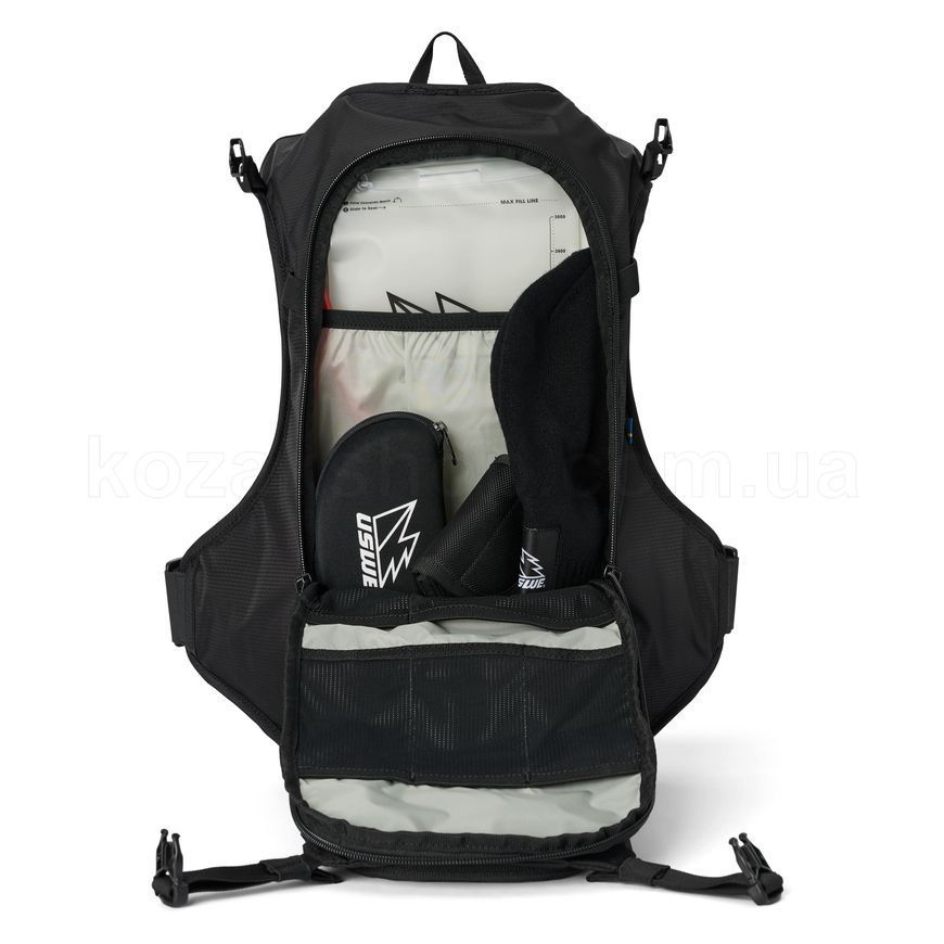 Рюкзак USWE MTB HYDRO 12L Hydration Pack [Black]
