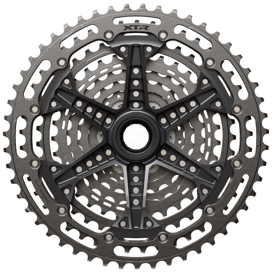 Касета Shimano XTR CS-M9200-12 10-51T, 12 Speed, Micro Spline