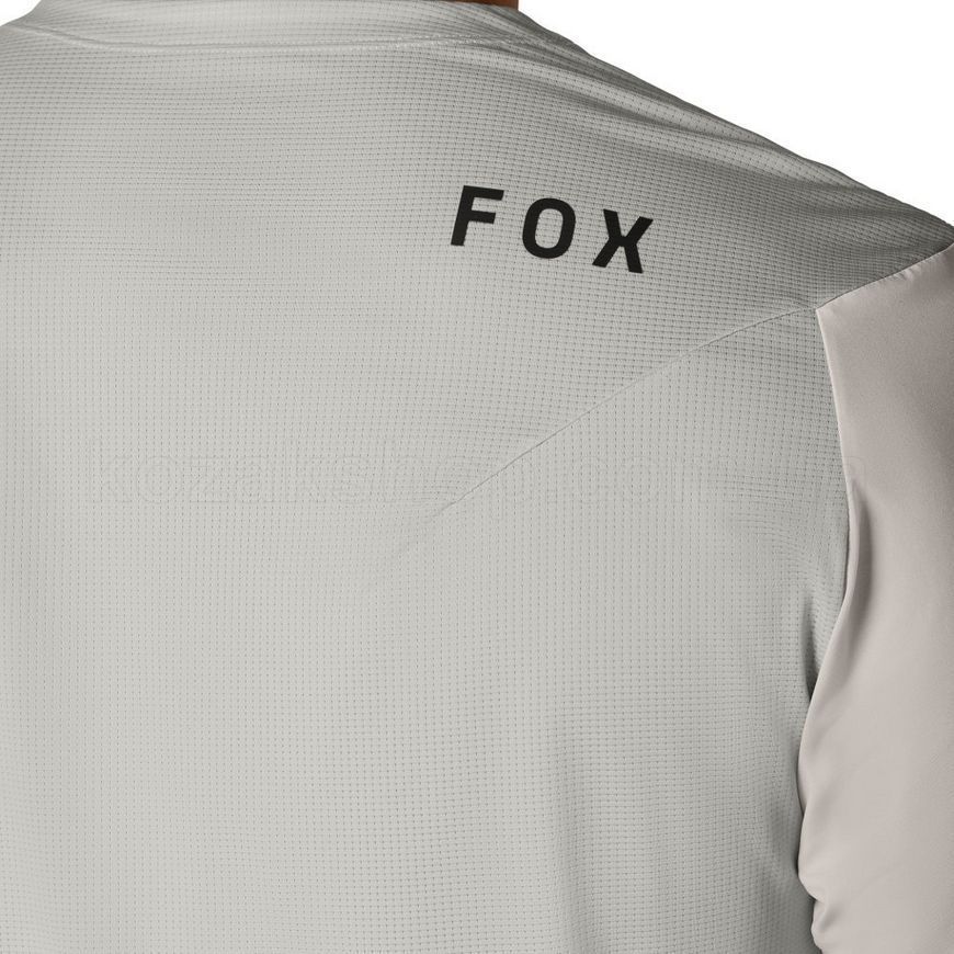 Вело джерси FOX FLEXAIR SS Jersey [Chalk White], M