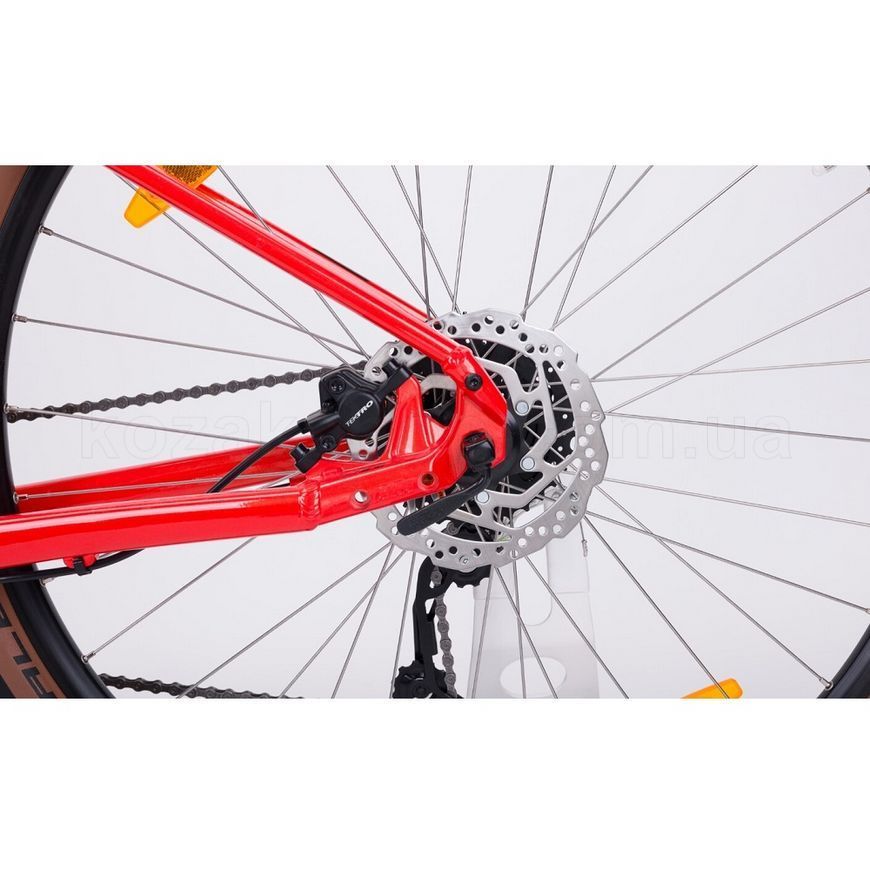 Велосипед KTM CHICAGO 291 [помаранчевий] - S