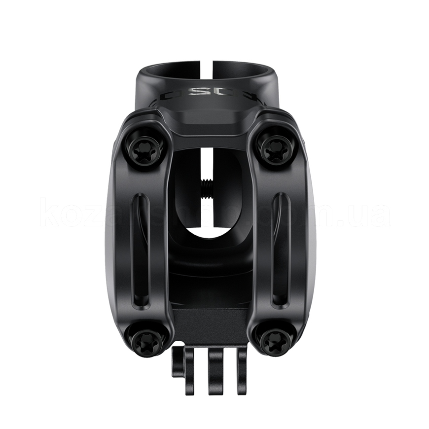 Винос Truvativ ATMOS 7K 31.8, 70mm, 1-1/8, 6°, Steerer Bead Blast Black with Black Logos A1