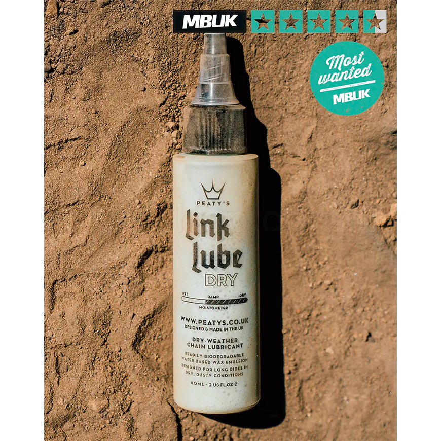 Мастило для ланцюга Peaty's LinkLube Dry, 60ml