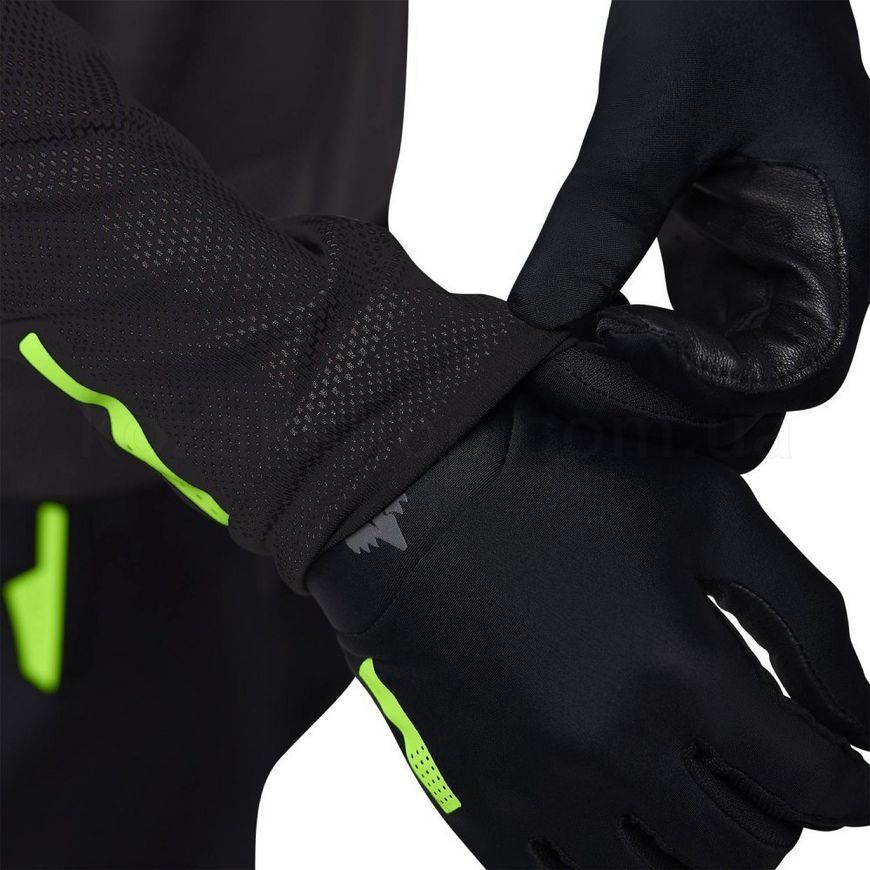 Вело джерси FOX RAWTEC LS JERSEY [Black], L