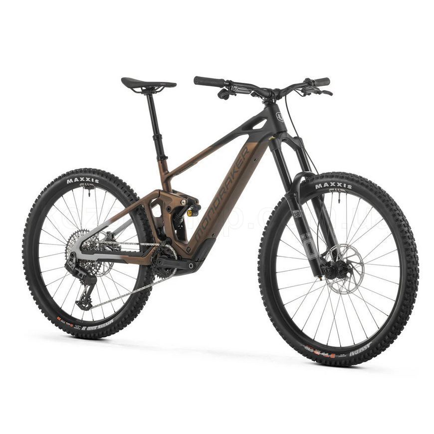 Електровелосипед MONDRAKER DUNE RR Carbon 29/27.5" 170mm, 400Wh Bosch SX, [Bronze] M