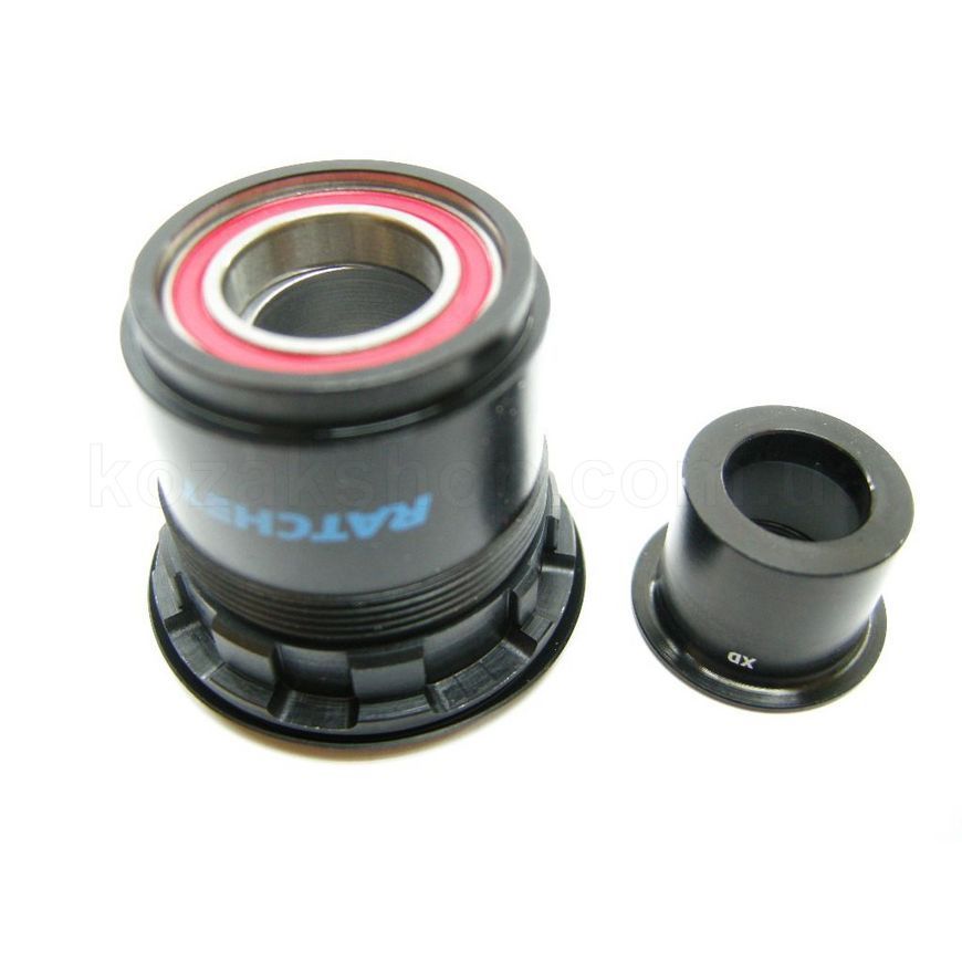 Барабан DT Swiss Freehub Body Ratchet LN - SRAM XD | Steel | 12x142/148mm (HWYABL00S4447S)