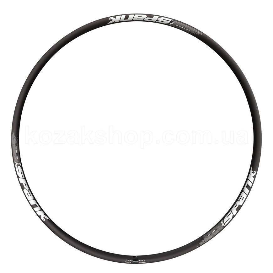 Обод SPANK 359, 32H, 29&rdquo;, Black