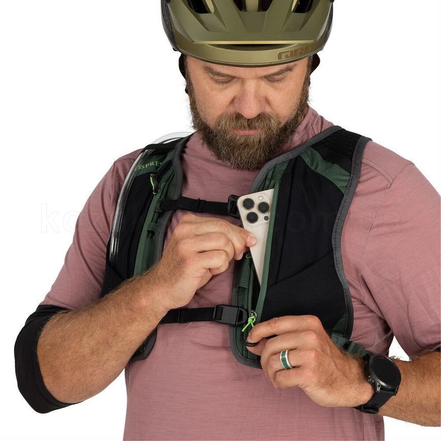 Рюкзак Osprey Escapist Velocity 6 [black] - L/XL