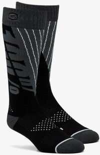 Шкарпетки Ride 100% TORQUE Socks [Grey], L/XL