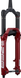 Вилка RockShox ZEB Ultimate CHARGER 3.1 RC2 - Crown 27.5" Boost&trade; 15x110 180mm Red Alum Str Tpr Sm CrownOD 44offset Debonair (Inc. Bolt on Fender,2 Btm Tokens, Star nut, Maxle Stealth) A3