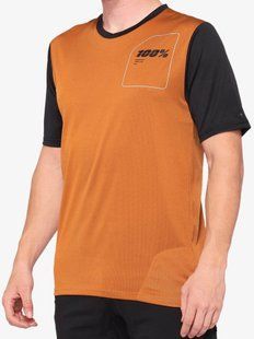 Вело джерси Ride 100% RIDECAMP SS Jersey [Terracotta], M