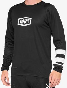 Джерсі Ride 100% R-CORE Jersey [Black], M