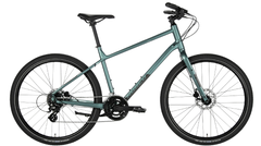 Городской велосипед NORCO Indie 2 27.5 [Green/Grey] - L