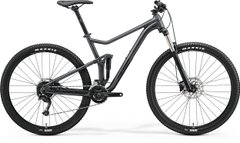 Велосипед MERIDA ONE-TWENTY RC300, M(17.5), [2022], SILK ANTHRACITE(BLACK)