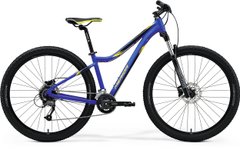 Женский велосипед MERIDA MATTS 7.60-2X, M(17), MATT DARK BLUE(YELLOW)