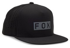 Кепка FOX WORDMARK TECH STRAPBACK HAT [Black], One Size