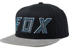 Кепка FOX POSESSED SNAPBACK HAT [BLACK GREY], One Size