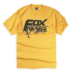 Футболка FOX Hanging Garden Tee [Yellow], S