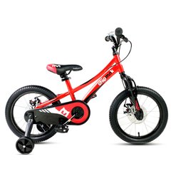 Дитячий велосипед RoyalBaby Chipmunk EXPLORER 16", OFFICIAL UA, червоний