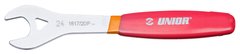 Ключ конусный односторонний 15 Unior Tools Cone wrench, single sided RED