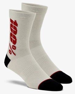 Носки Ride 100% RYTHYM Merino Wool Performance Socks [Silver], S/M