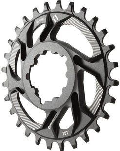 Зірка SRAM X-Sync 28T Direct Mount 6mm Offset Alum 11sp